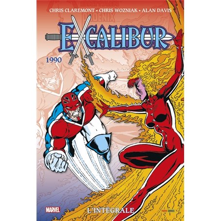 Excalibur : L'intégrale 1990 (T03)