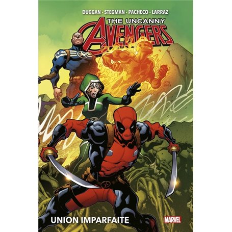 Uncanny Avengers T04 : Union imparfaite