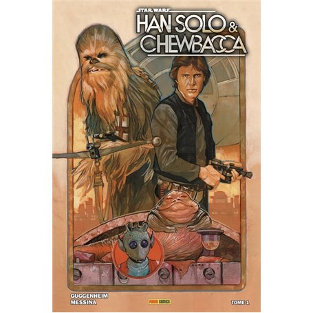 Han Solo et Chewbacca T01