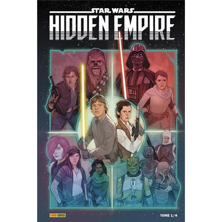 Star Wars Hidden Empire T01 (Edition collector) - COMPTE FERME