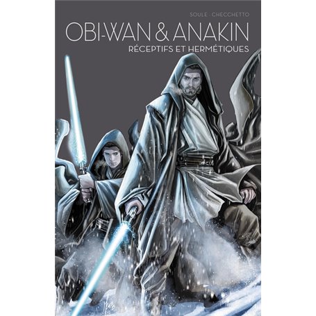 Obi-wan & Anakin Equilibre dans la Force T03