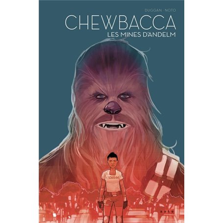 Chewbacca - L'équilibre dans la Force T05