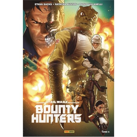 Star Wars - Bounty Hunters T05