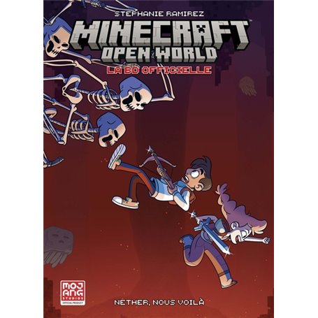 Minecraft Open World T01 : Nether, nous voilà