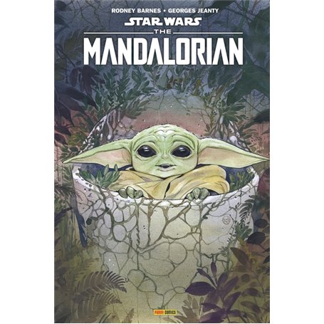 Star Wars - The Mandalorian T01 - Couverture Peach Momoko - COMPTE FERME