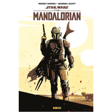 Star Wars - The Mandalorian T01 - Couverture David Aja - COMPTE FERME