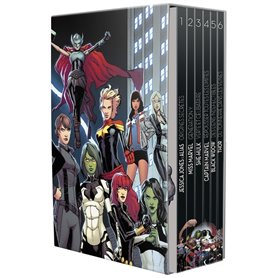 Coffret Marvel Super-héroïnes - COMPTE FERME