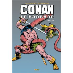 Conan le Barbare : L'intégrale 1980-1981 (T12)