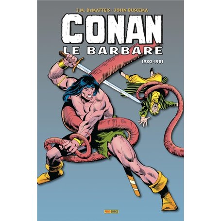 Conan le Barbare : L'intégrale 1980-1981 (T12)