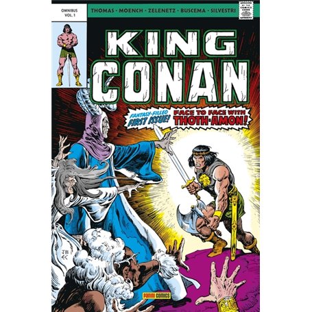 King Conan Omnibus T01