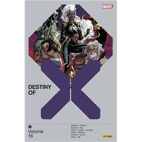 Destiny of X T16