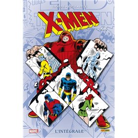 X-Men : L'intégrale 1968 (T19) (Nouvelle édition)