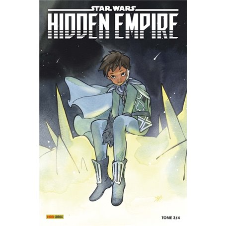 Star Wars Hidden Empire T03 (Edition collector) - COMPTE FERME