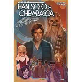 Han Solo & Chewbacca T02