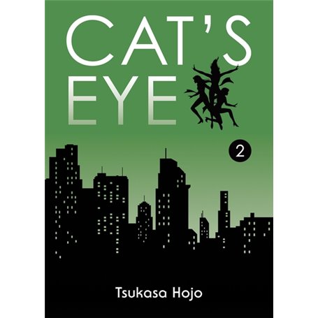 Cat's Eye Perfect Edition T02