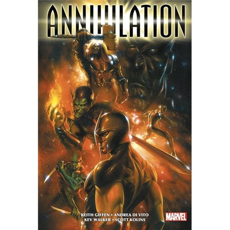 Annihilation