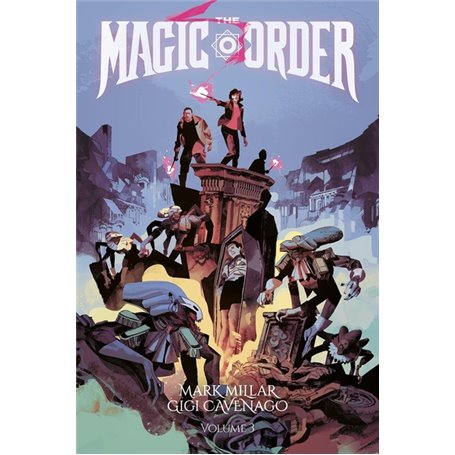 Magic Order T03