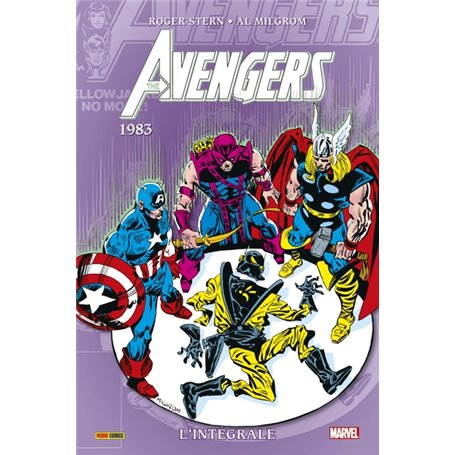 Avengers : L'intégrale 1983 (T20)