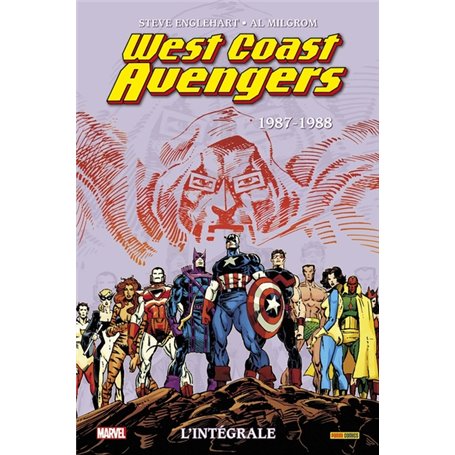 West Coast Avengers : L'intégrale 1987-1988 (T04)