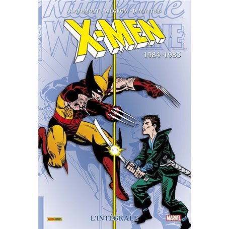 X-Men : L'intégrale 1984-1985 (T50)