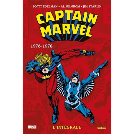 Captain Marvel : L'intégrale 1976-1978 (T05)