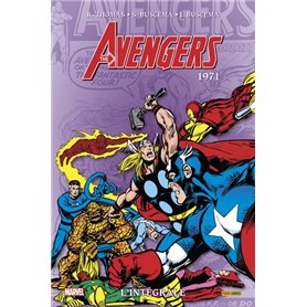 Avengers : L'intégrale 1971 (Nouvelle édition) (T08)