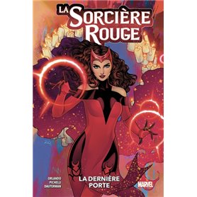 La Sorcière Rouge T01 : La dernière porte