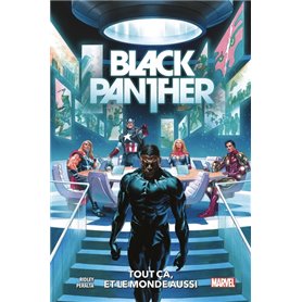 Black Panther T03 : Tout ça, et le monde aussi