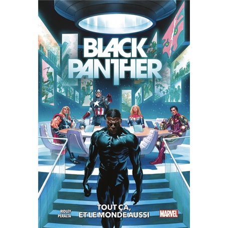 Black Panther T03 : Tout ça, et le monde aussi