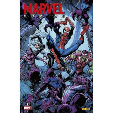 Marvel Comics N°21