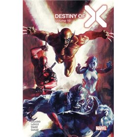 Destiny of X T19 (Edition collector) - COMPTE FERME