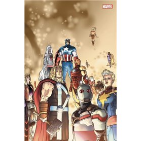 Marvel Comics N°22 (Variant - Tirage limité) - COMPTE FERME