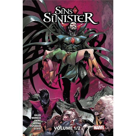 Sins of Sinister T01 (Edition collector) - COMPTE FERME