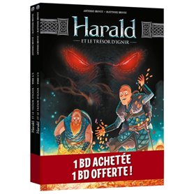 Harald et le trésor d'Ignir - Pack promo tomes 01 et 02