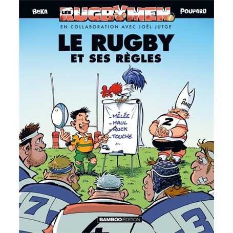 Les Rugbymen - Les Règles du Rugby 2023