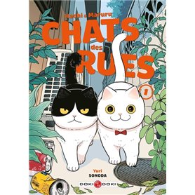 Hachi & Maruru - Chats des rues - vol. 01