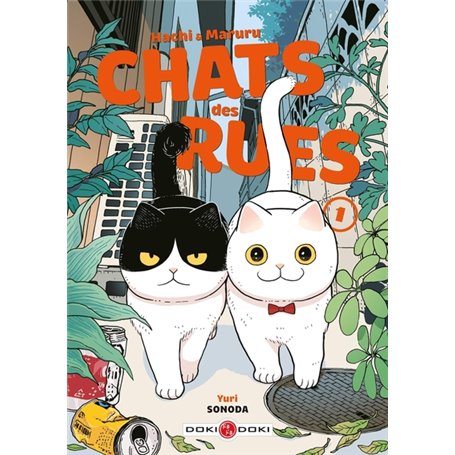 Hachi & Maruru - Chats des rues - vol. 01