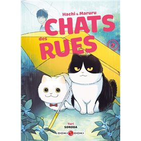 Hachi & Maruru - Chats des rues - vol. 02