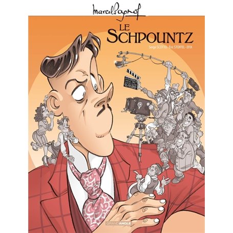 Le M. Pagnol en BD : Le Schpountz