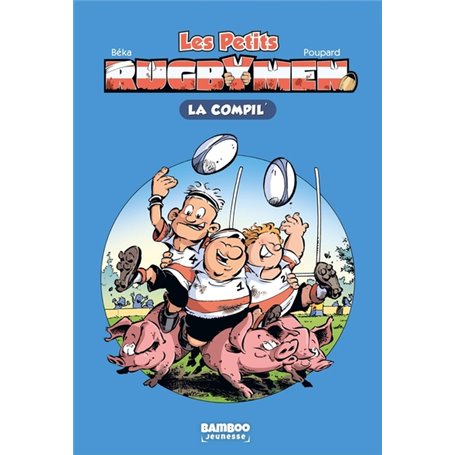 Les Rugbymen - Poche La Compil 01