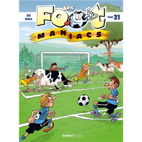 Les Footmaniacs - tome 21