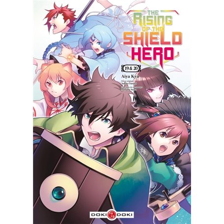 The Rising of the Shield Hero - écrin vol. 19 et 20