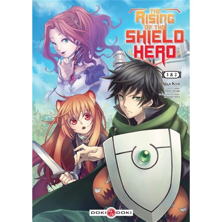 The Rising of the Shield Hero - écrin vol. 01 et 02