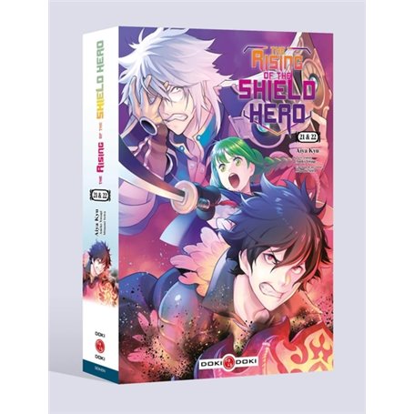 The Rising of the Shield Hero - écrin vol. 21 et 22