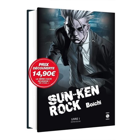 Sun-Ken Rock - Édition Deluxe - Prix découverte - vol. 01