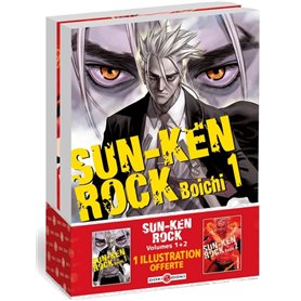 Sun-Ken Rock - pack vol. 1 & 2 + Exlibris