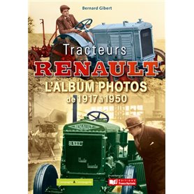 Tracteurs Renault, l'album photos