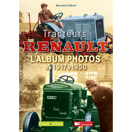 Tracteurs Renault, l'album photos