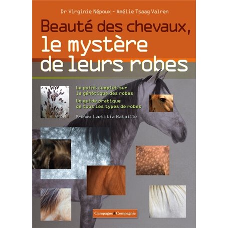 Beauté des chevaux, le mystère de leurs robes