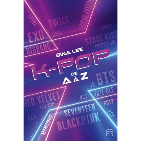 La K-pop de A à Z